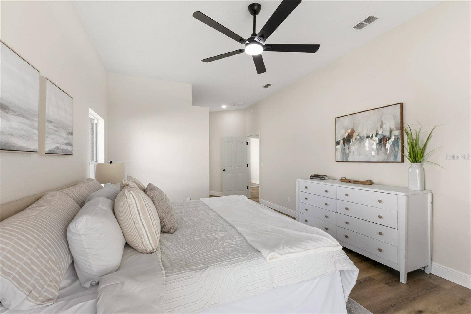 1379 HENRY AVENUE, Spring Hill, FL 34608 Primary Bedroom