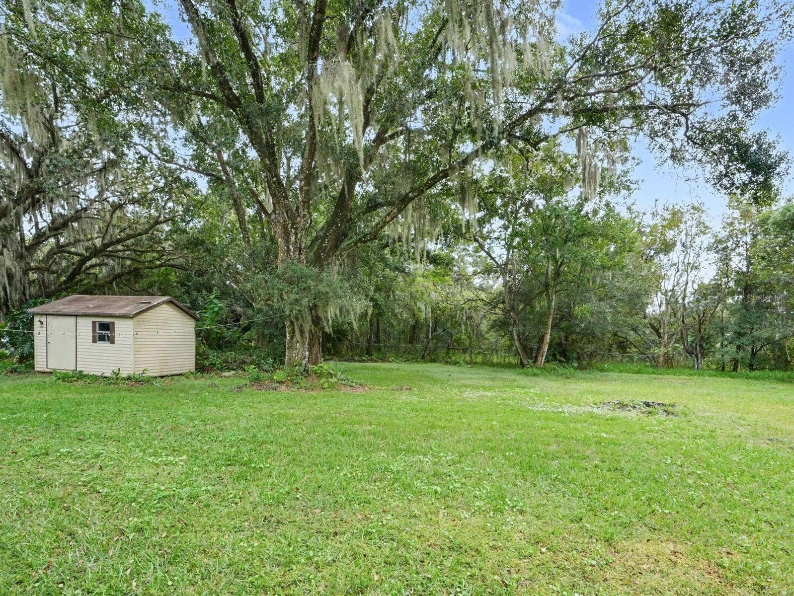 3015 STRAWBERRY LANE, Lakeland, FL 33801 Detached storage building on expansive, shaded property