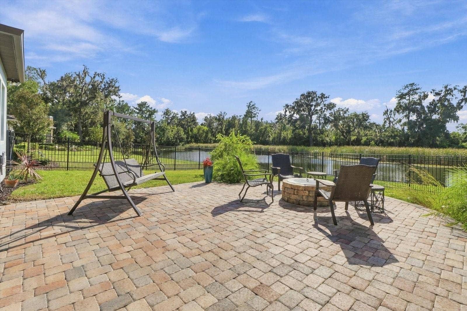 5145 SOUTHERN VALLEY LOOP, Brooksville, FL 34601 Back Yard