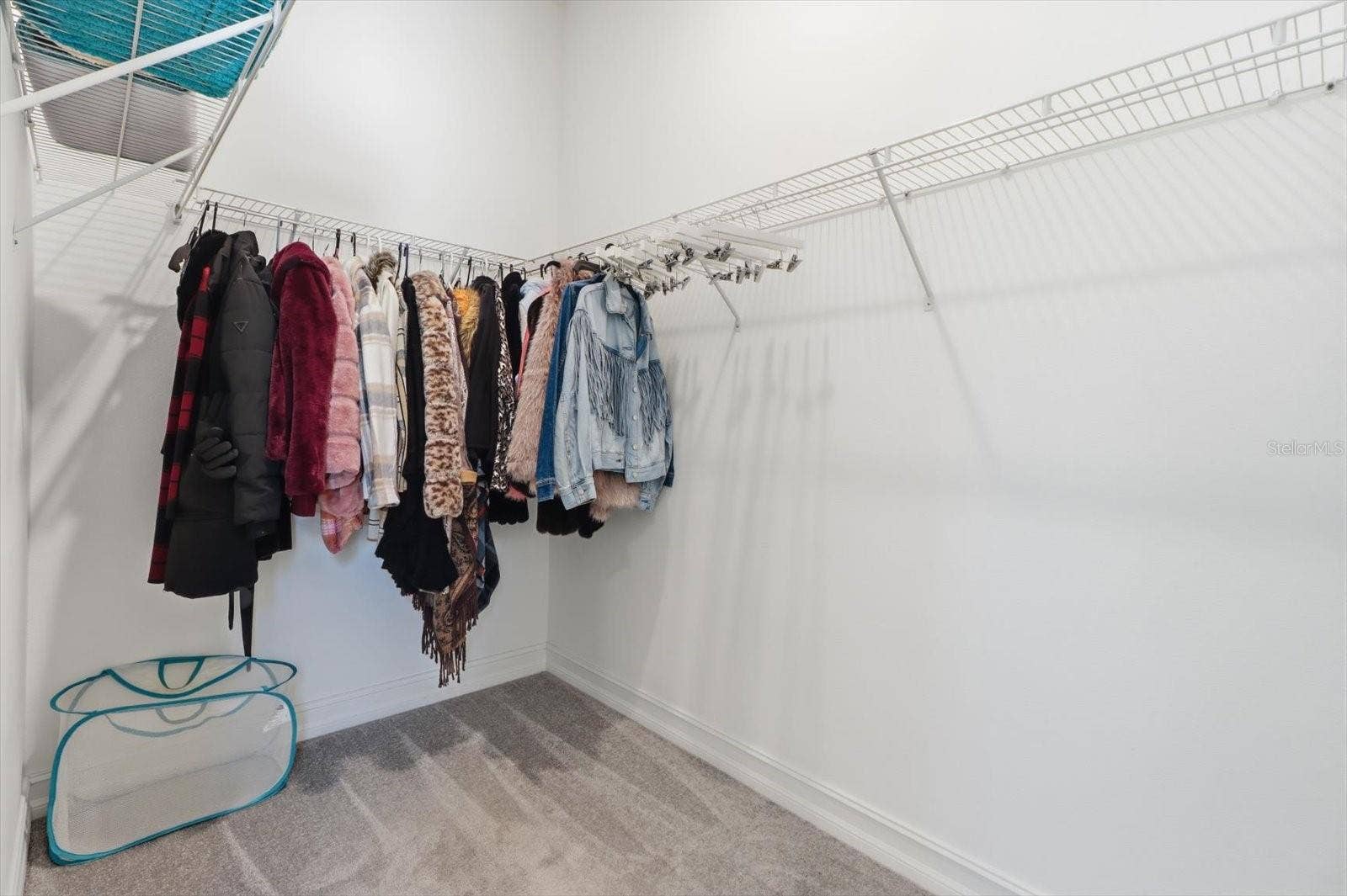 5145 SOUTHERN VALLEY LOOP, Brooksville, FL 34601 Guest Bedroom Walk-In Closet