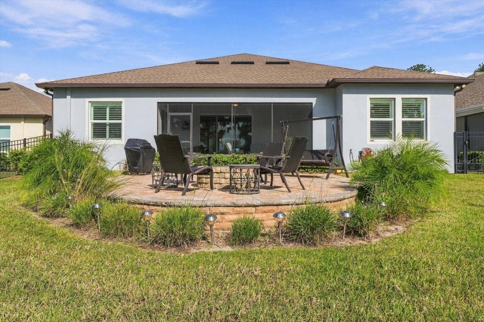5145 SOUTHERN VALLEY LOOP, Brooksville, FL 34601 Back Yard
