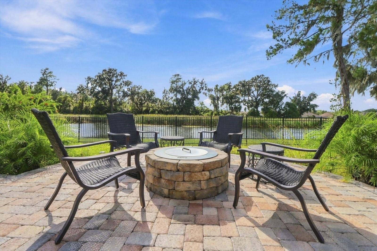 5145 SOUTHERN VALLEY LOOP, Brooksville, FL 34601 Back Yard