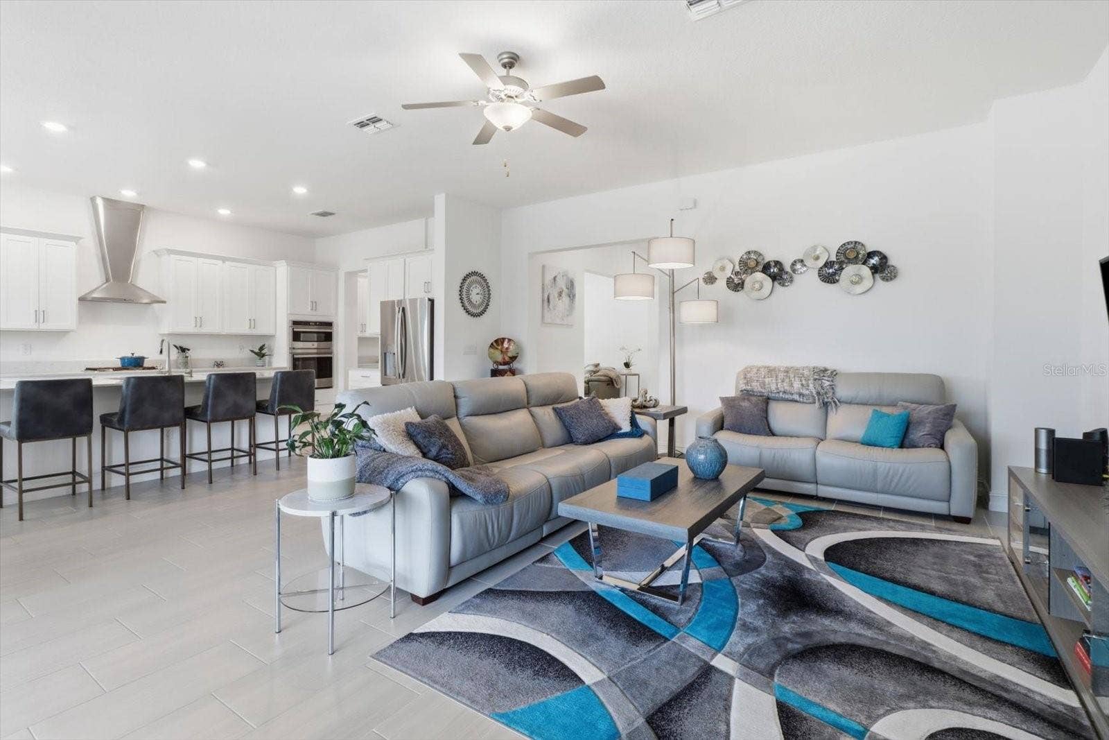 5145 SOUTHERN VALLEY LOOP, Brooksville, FL 34601 Living Room