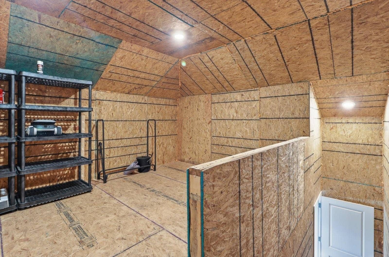 5145 SOUTHERN VALLEY LOOP, Brooksville, FL 34601 Walk-up Attic Storage Room