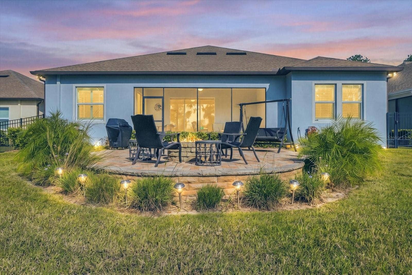 5145 SOUTHERN VALLEY LOOP, Brooksville, FL 34601 Back Yard