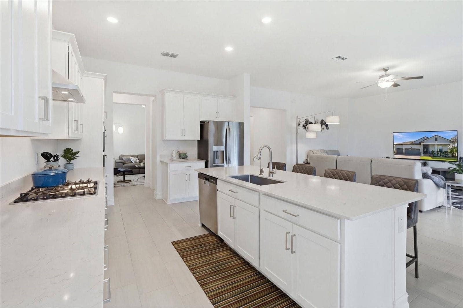 5145 SOUTHERN VALLEY LOOP, Brooksville, FL 34601 Kitchen