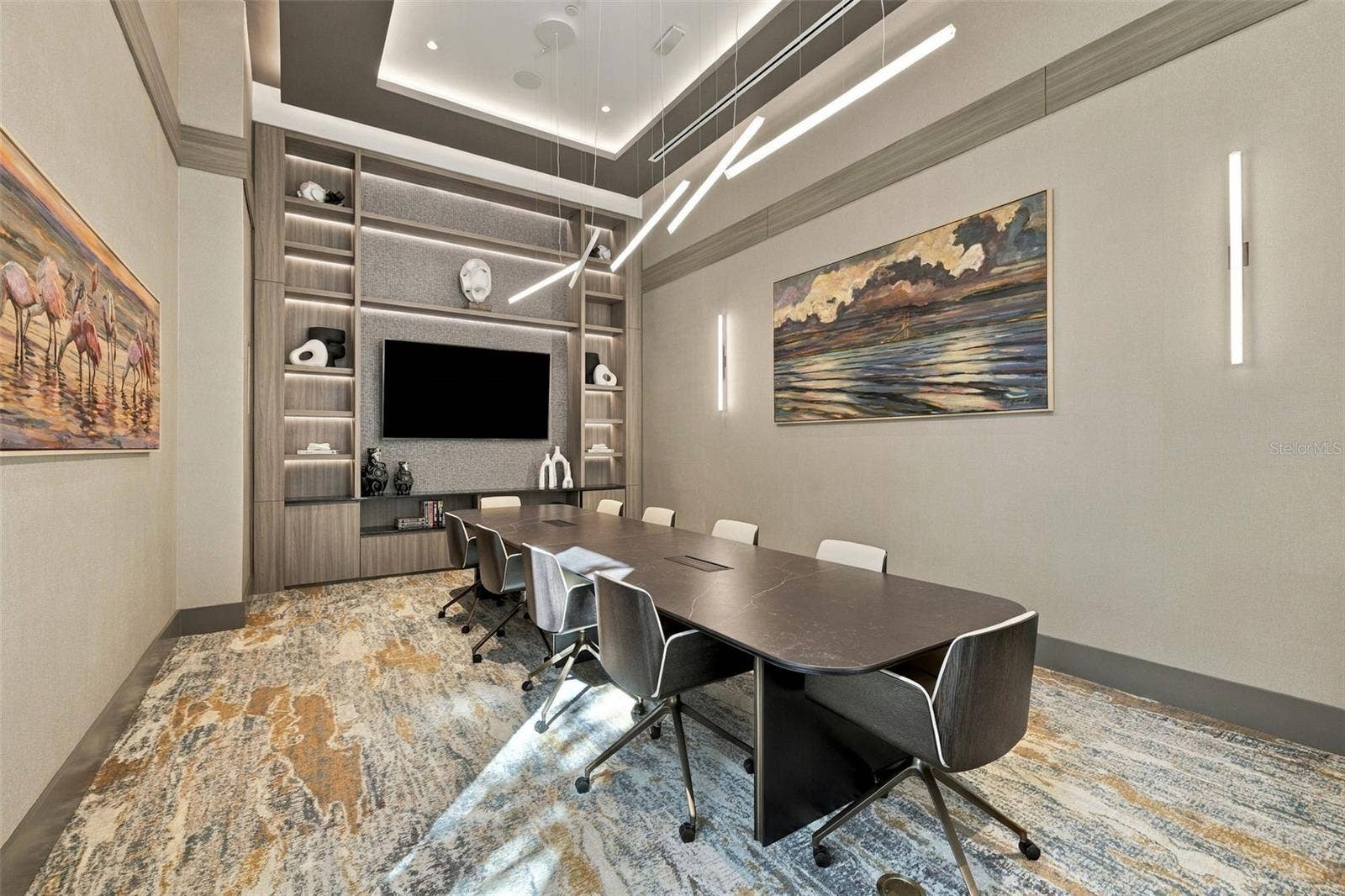 275 1ST AVENUE S, #3606, St Petersburg, FL 33701 Boardroom