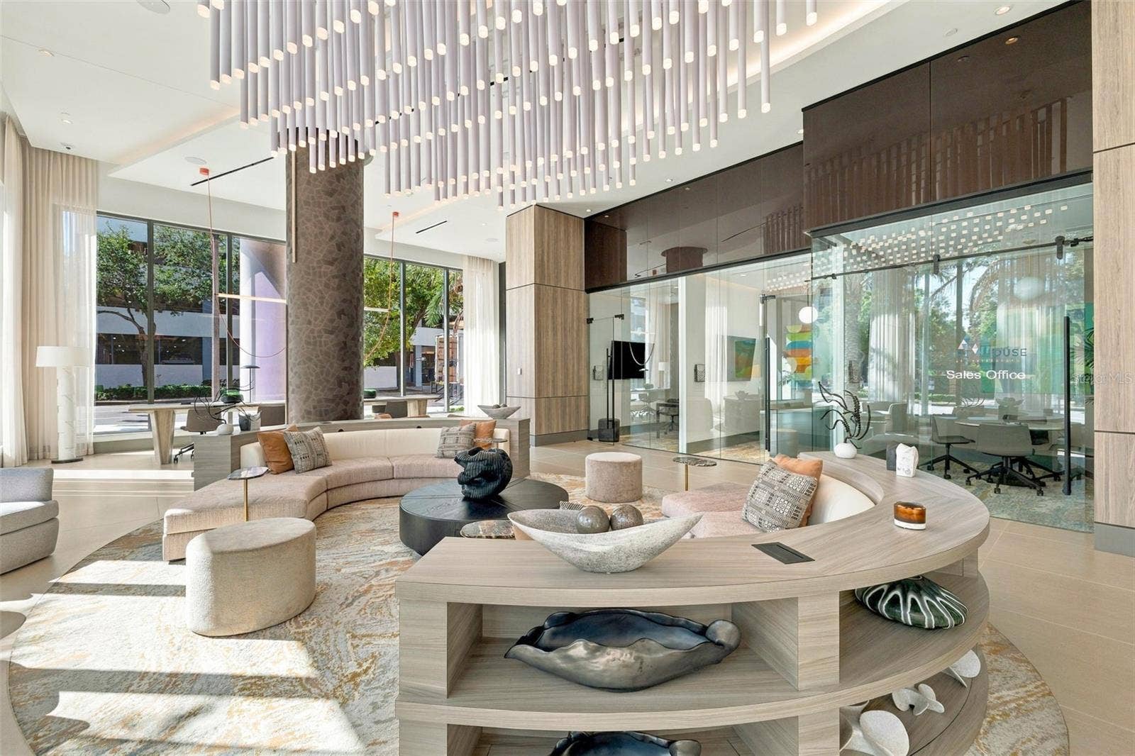 275 1ST AVENUE S, #3606, St Petersburg, FL 33701 Lobby/Flex work rooms