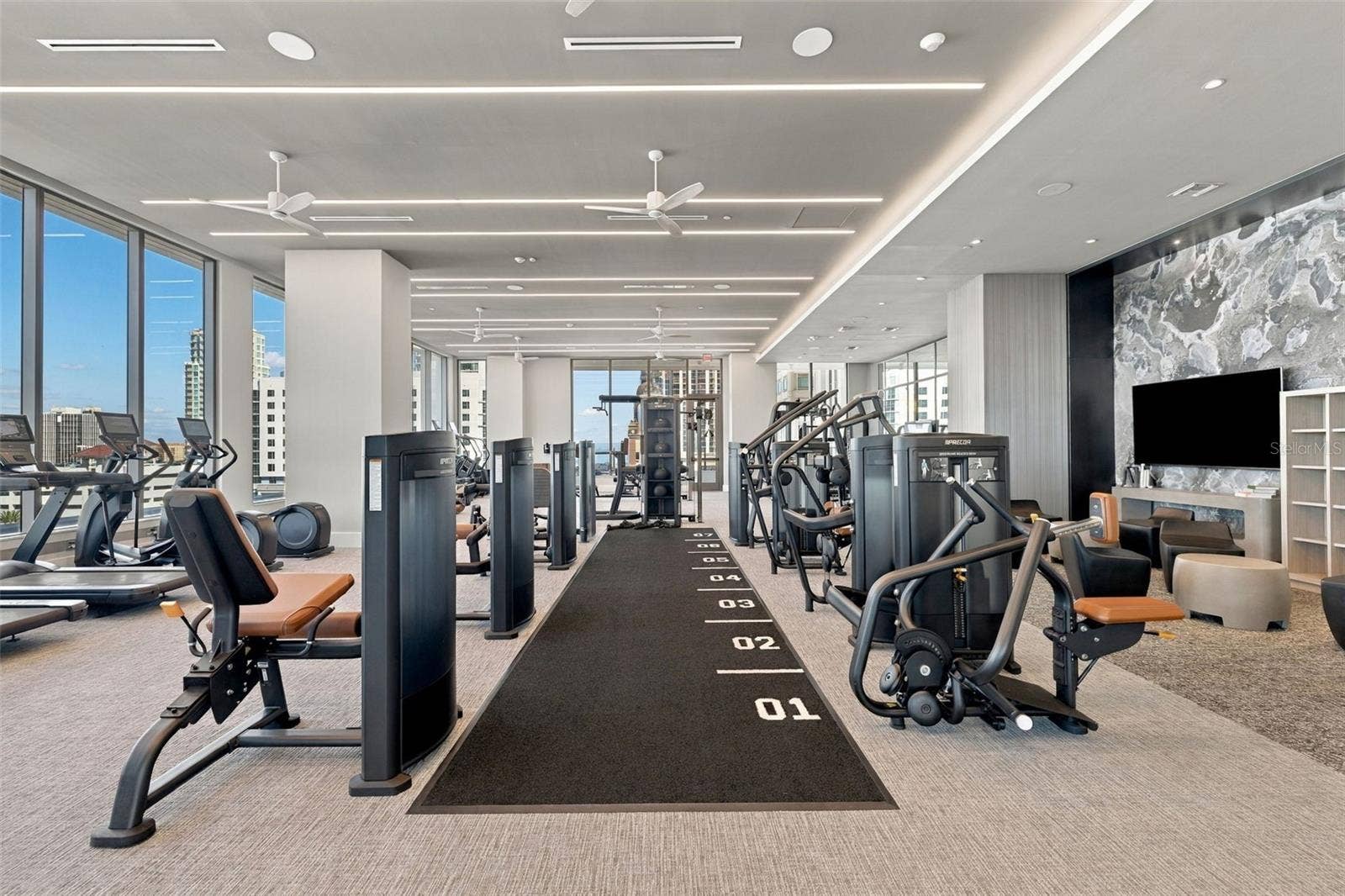 275 1ST AVENUE S, #3606, St Petersburg, FL 33701 Fitness Center