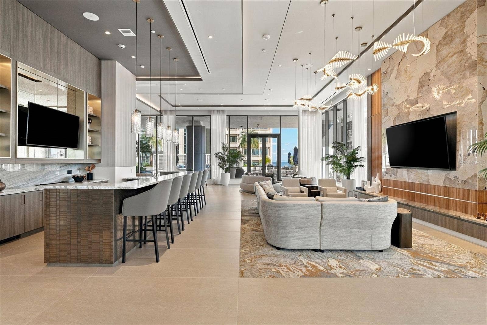 275 1ST AVENUE S, #3606, St Petersburg, FL 33701 Club Room