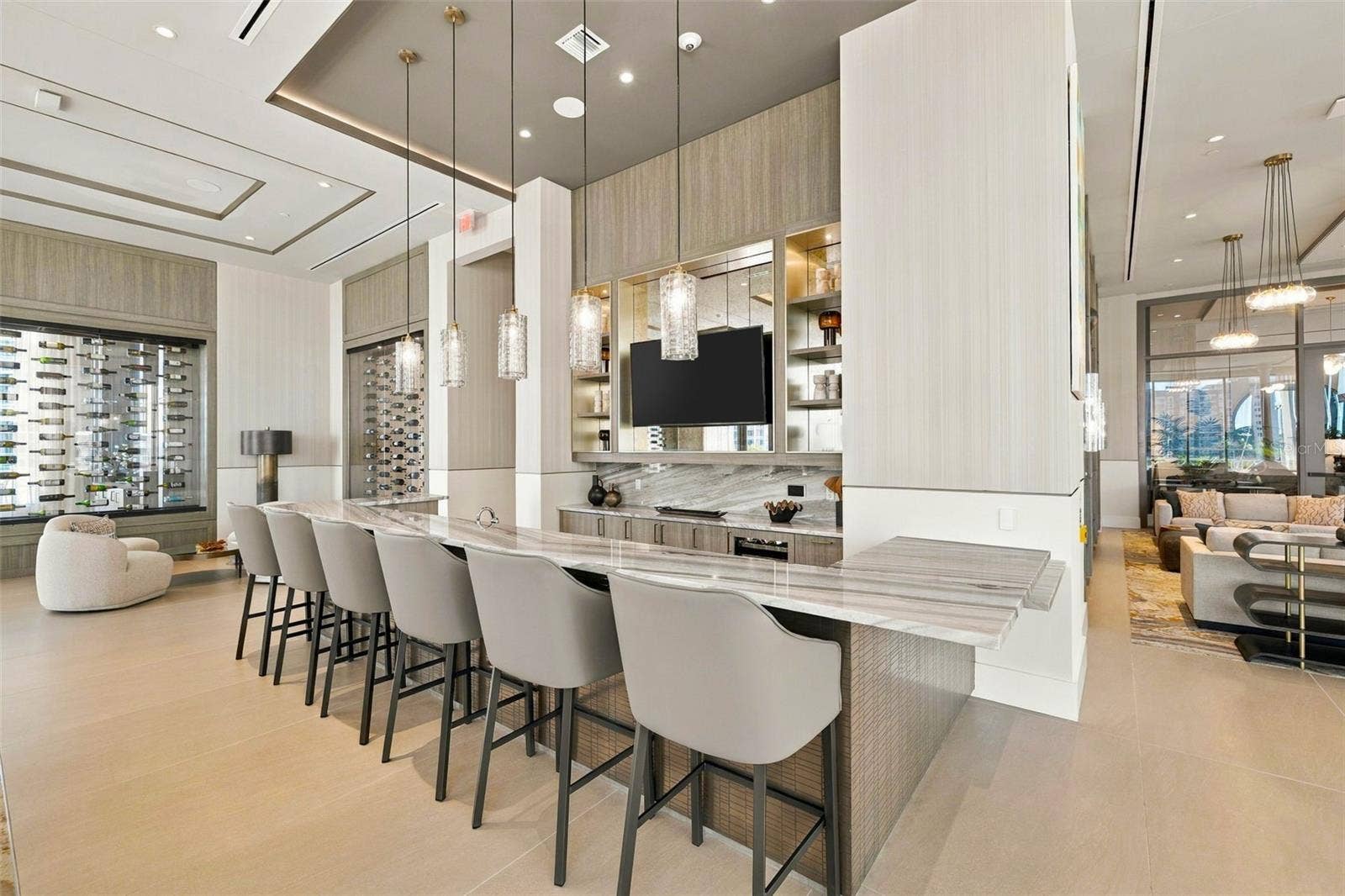 275 1ST AVENUE S, #3606, St Petersburg, FL 33701 Club Room