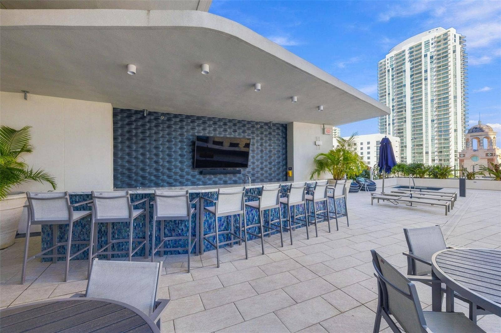 275 1ST AVENUE S, #3606, St Petersburg, FL 33701 Pool Bar