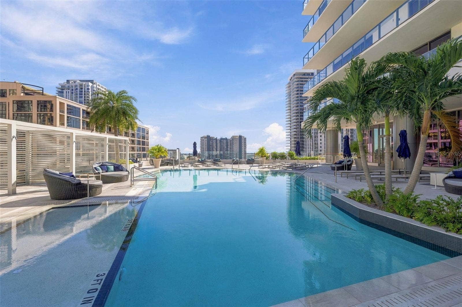 275 1ST AVENUE S, #3606, St Petersburg, FL 33701 Pool