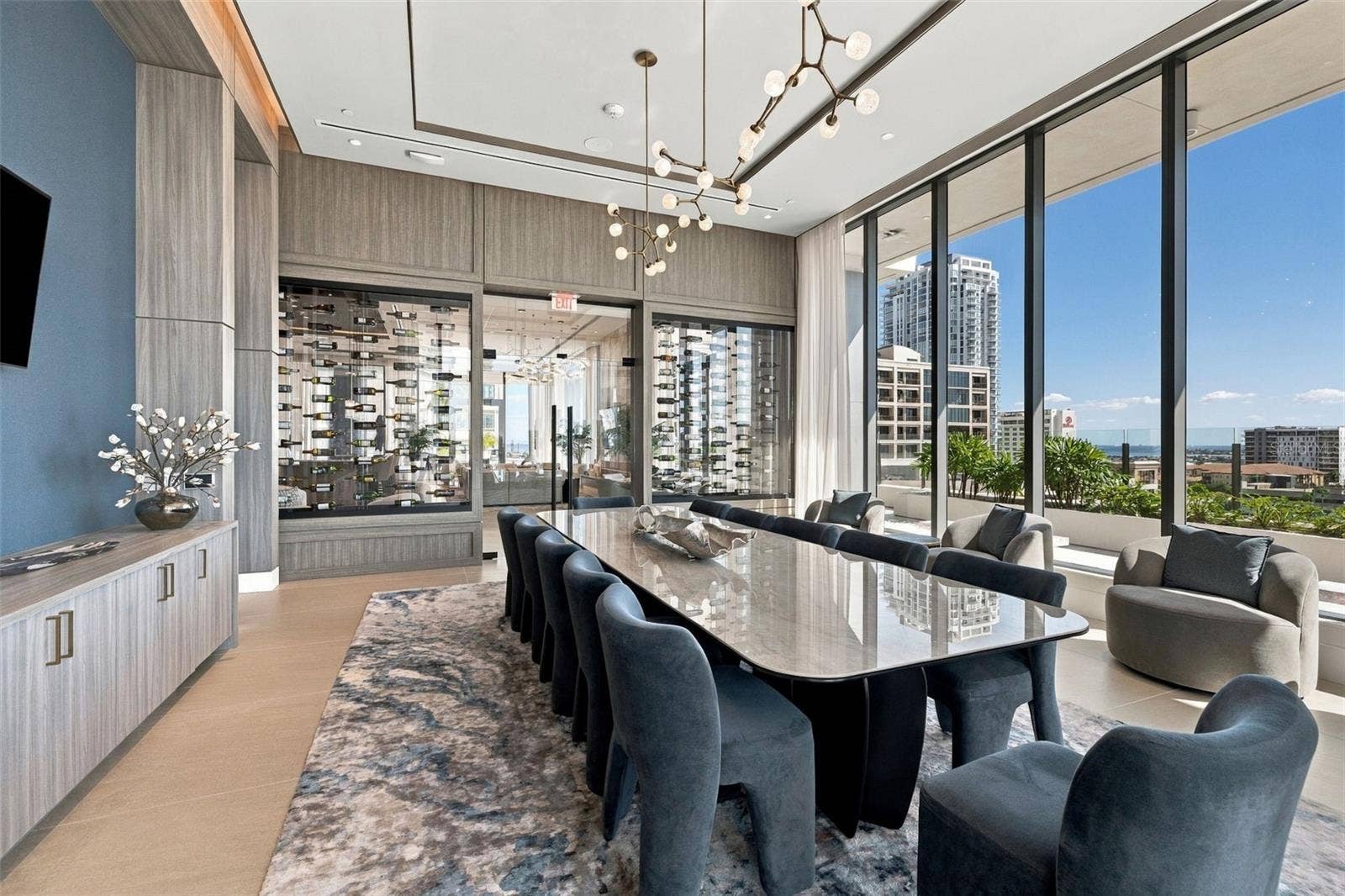 275 1ST AVENUE S, #3606, St Petersburg, FL 33701 Club Dining Room