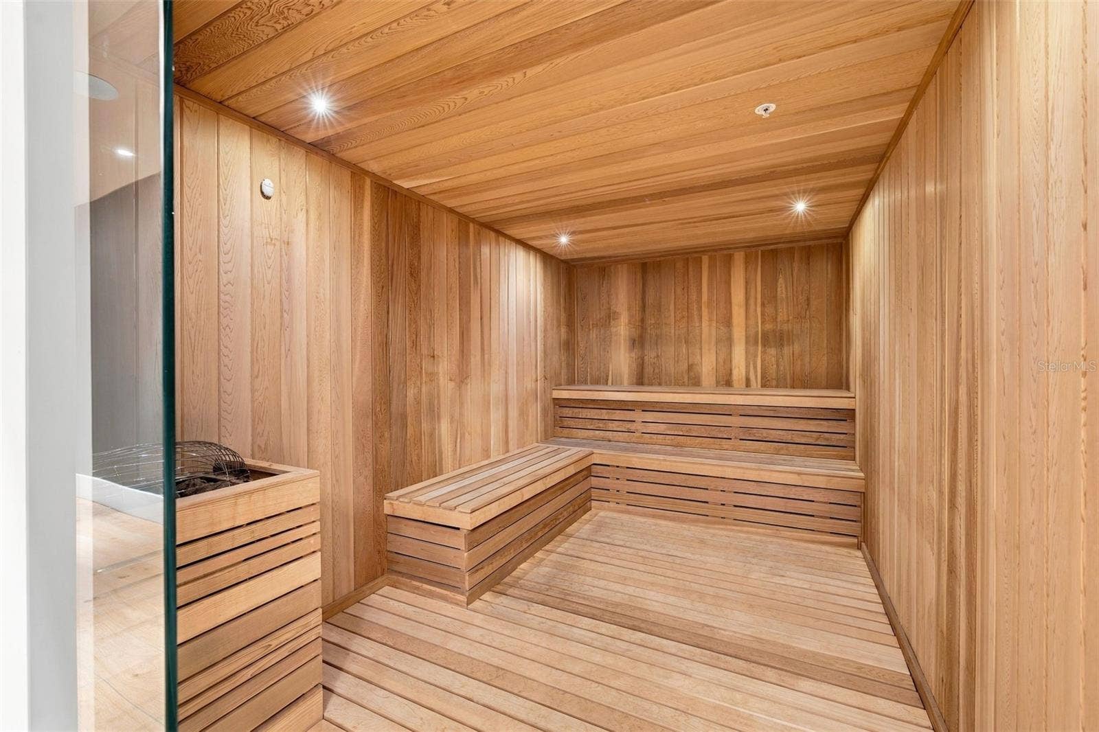 275 1ST AVENUE S, #3606, St Petersburg, FL 33701 Sauna