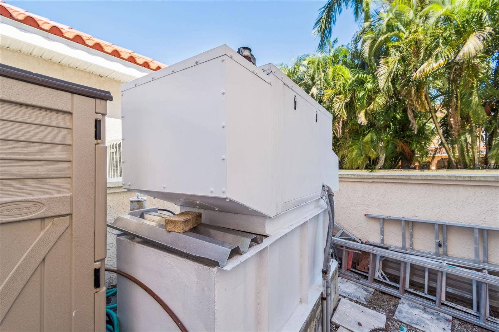 4707 SKIMMER WAY S, St Petersburg, FL 33711 whole home generator