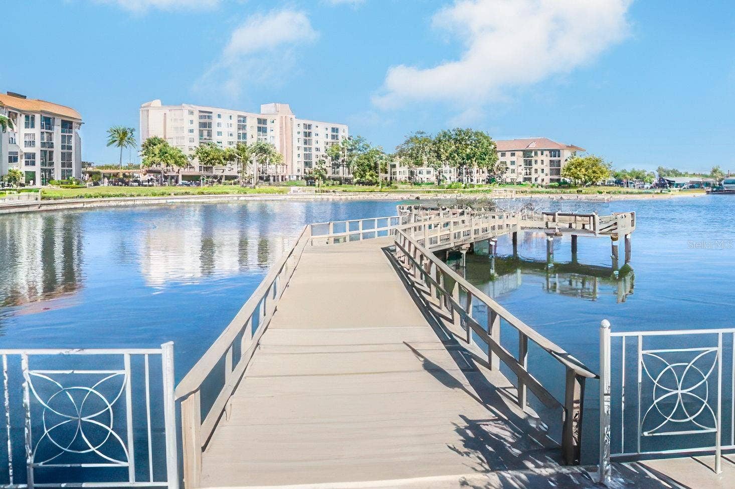 19029 US HIGHWAY 19 N, #21F, Clearwater, FL 33764 View of fishing pier