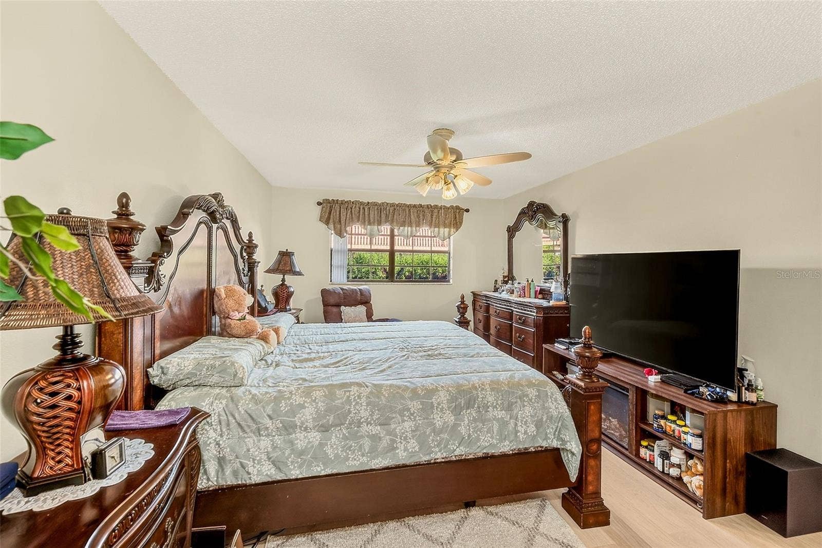 19029 US HIGHWAY 19 N, #21F, Clearwater, FL 33764 View of master bedroom