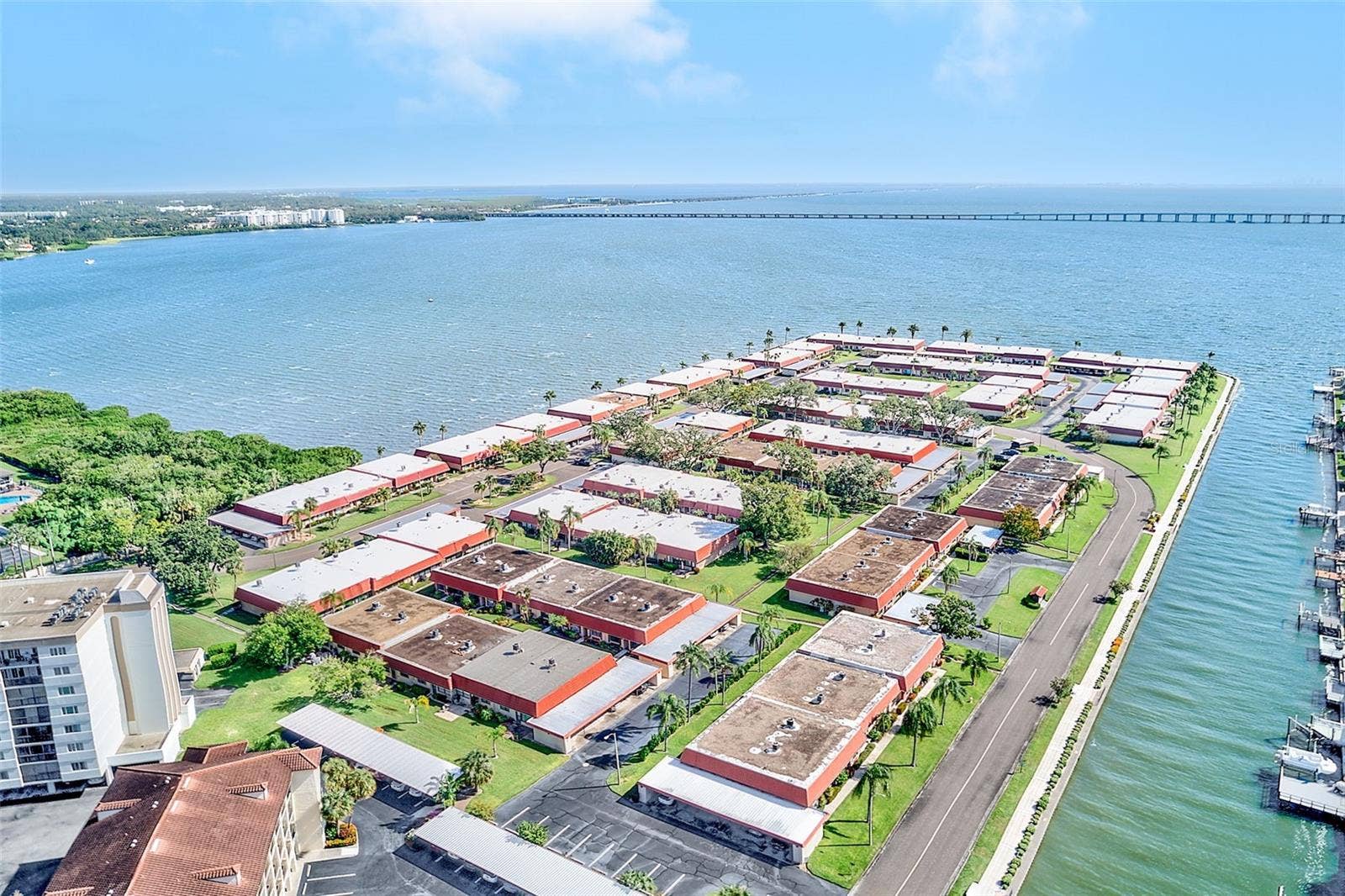 19029 US HIGHWAY 19 N, #21F, Clearwater, FL 33764 Aerial view of all villas