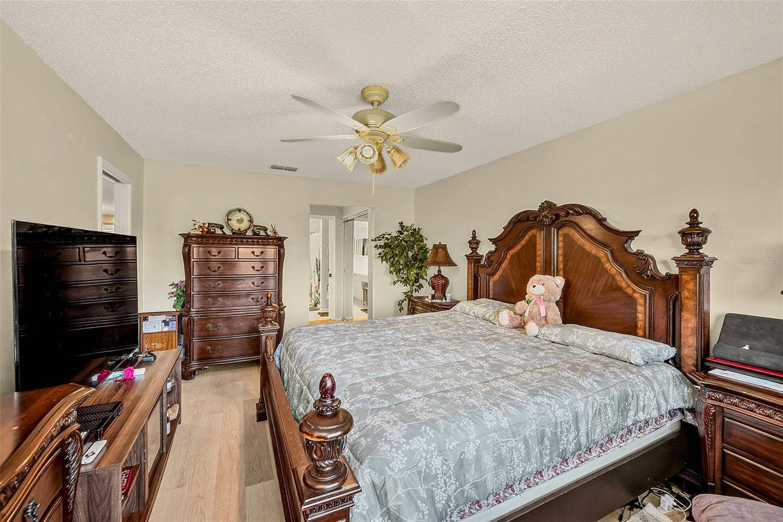 19029 US HIGHWAY 19 N, #21F, Clearwater, FL 33764 2nd view of master bedroom