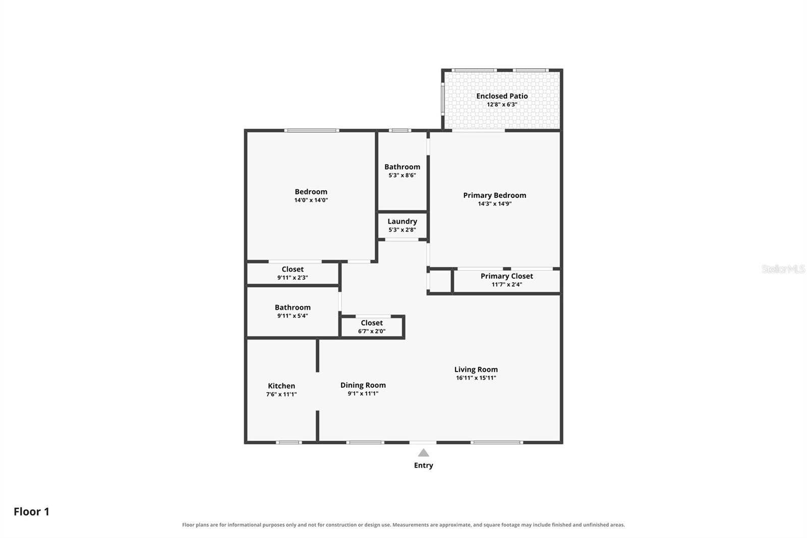 6150 GULFPORT BOULEVARD S, #202, Gulfport, FL 33707