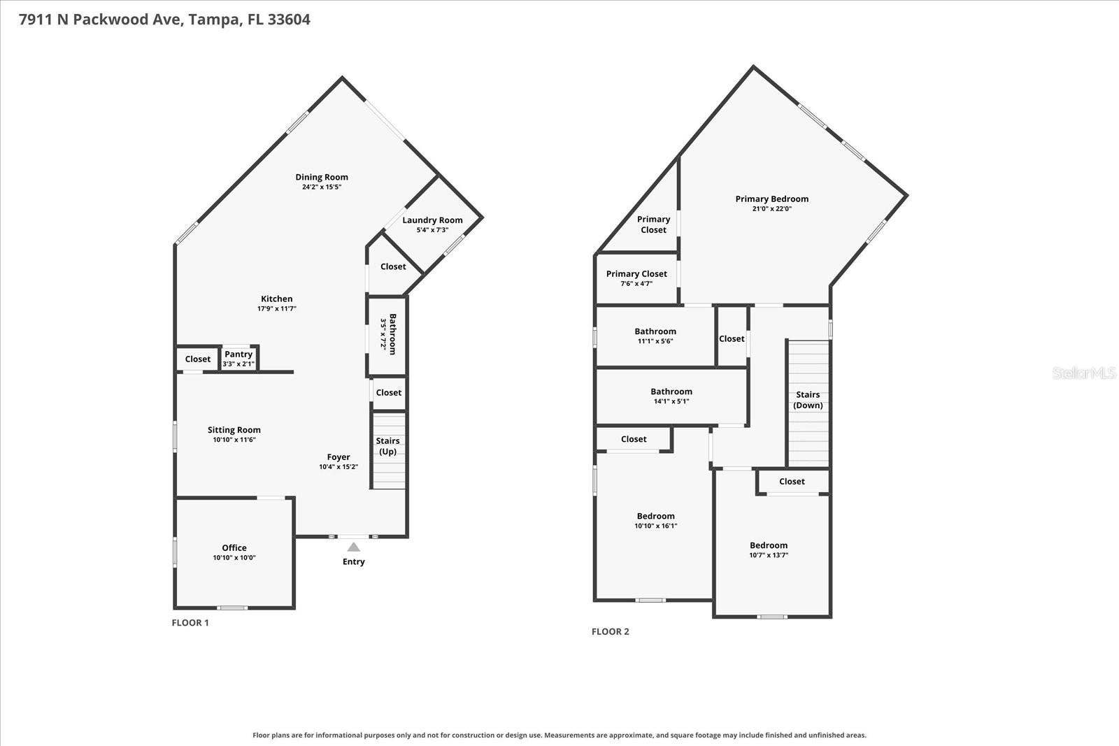 7911 N PACKWOOD AVENUE, Tampa, FL 33604 7911 N PACKWOOD AVENUE, Tampa, FL 33604