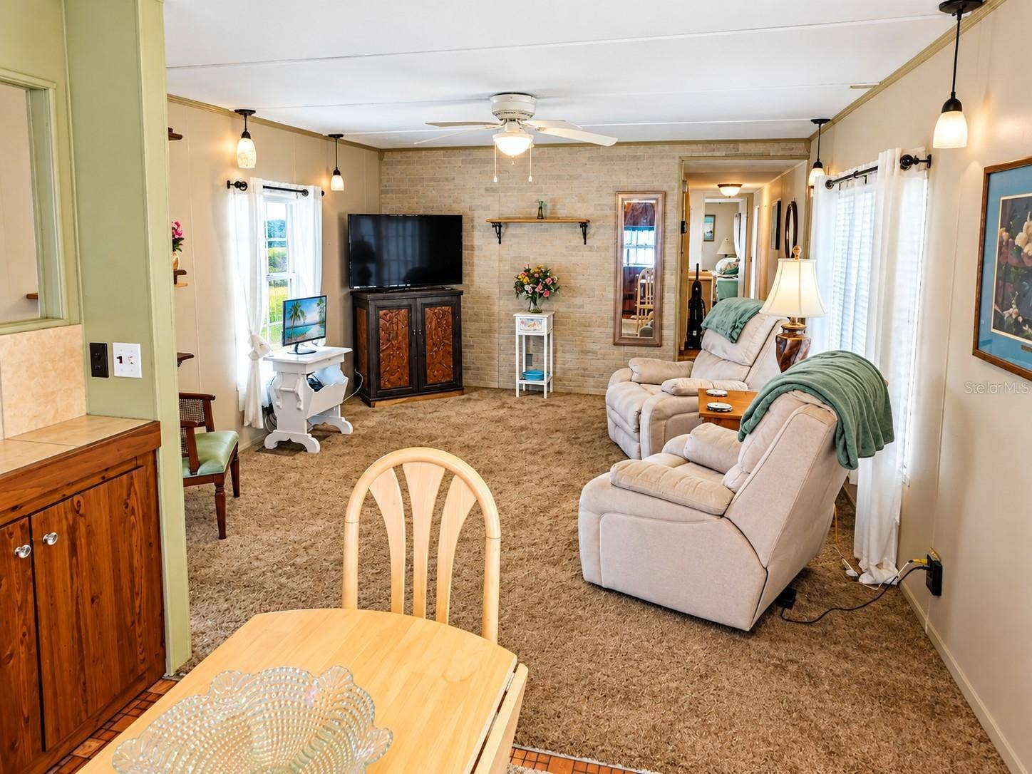 Living room.
