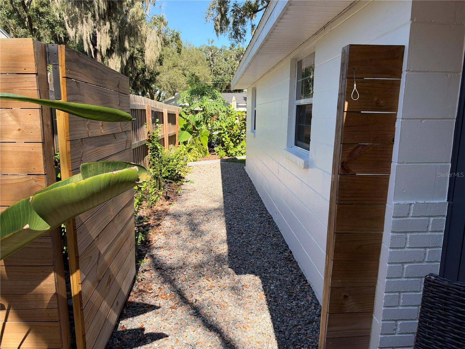 10822 PALMETTO STREET, Riverview, FL 33569 Backyard Entrance