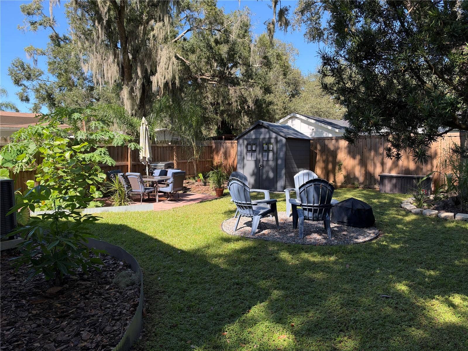 10822 PALMETTO STREET, Riverview, FL 33569 Backyard