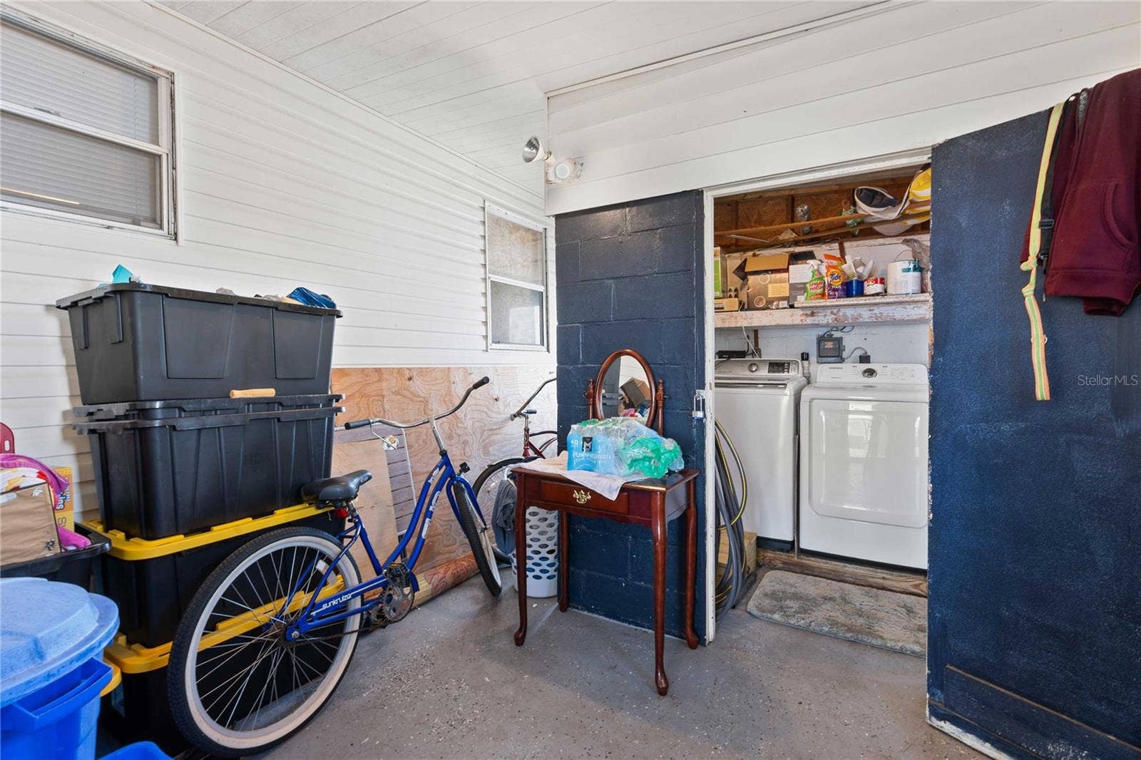 37332 SANDRA AVENUE, Zephyrhills, FL 33542 Storage area.