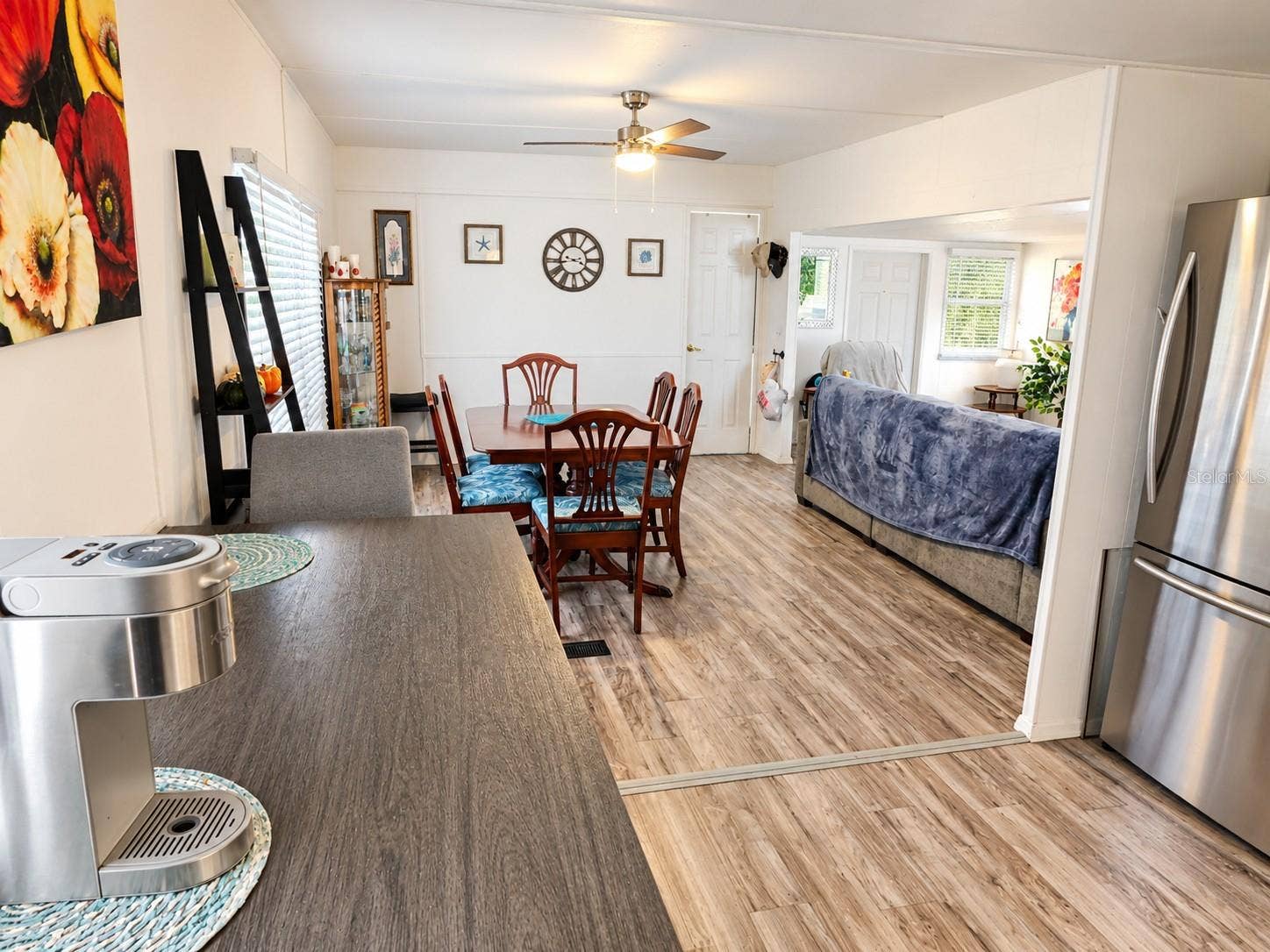 37332 SANDRA AVENUE, Zephyrhills, FL 33542 Laiminate flooring.