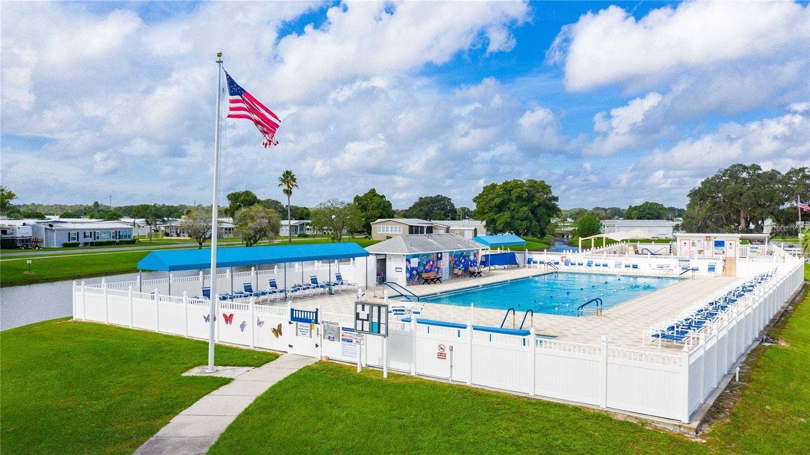 37332 SANDRA AVENUE, Zephyrhills, FL 33542 Two community heated pools.