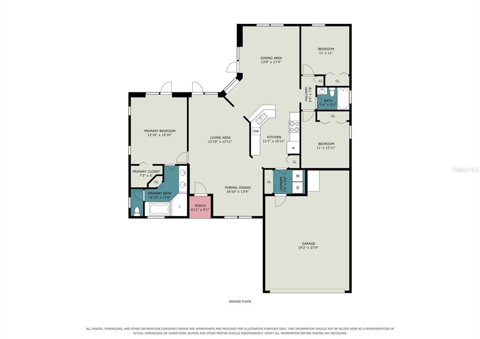 1160 SE TIGER STREET, Palm Bay, FL 32909 1160 SE TIGER STREET, Palm Bay, FL 32909
