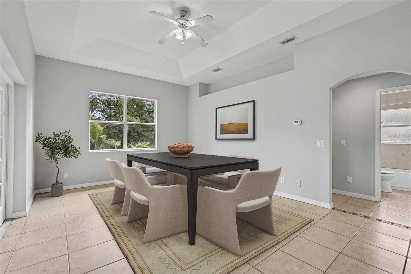 1160 SE TIGER STREET, Palm Bay, FL 32909 Virtually Staged