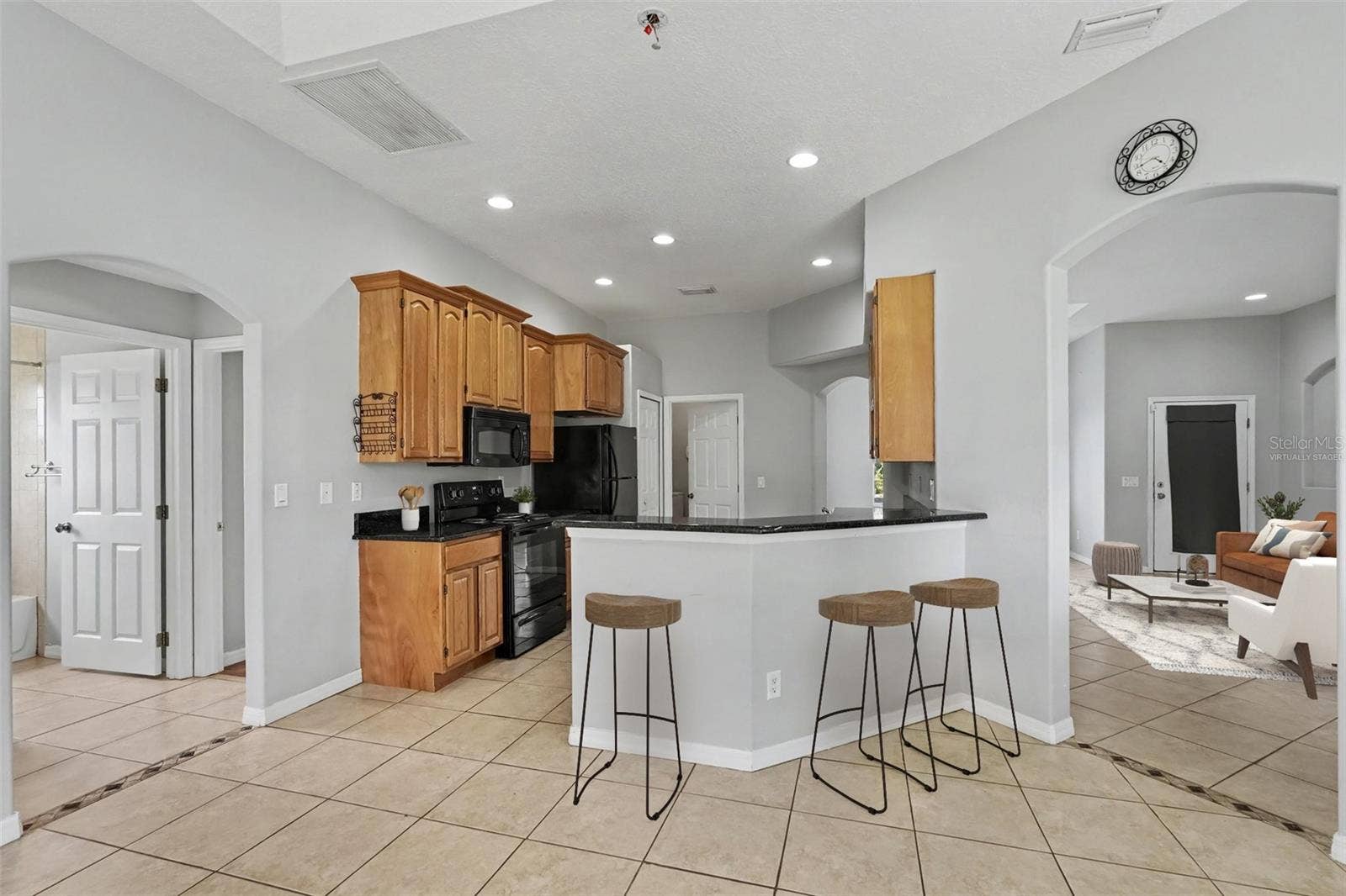 1160 SE TIGER STREET, Palm Bay, FL 32909 Virtually Staged