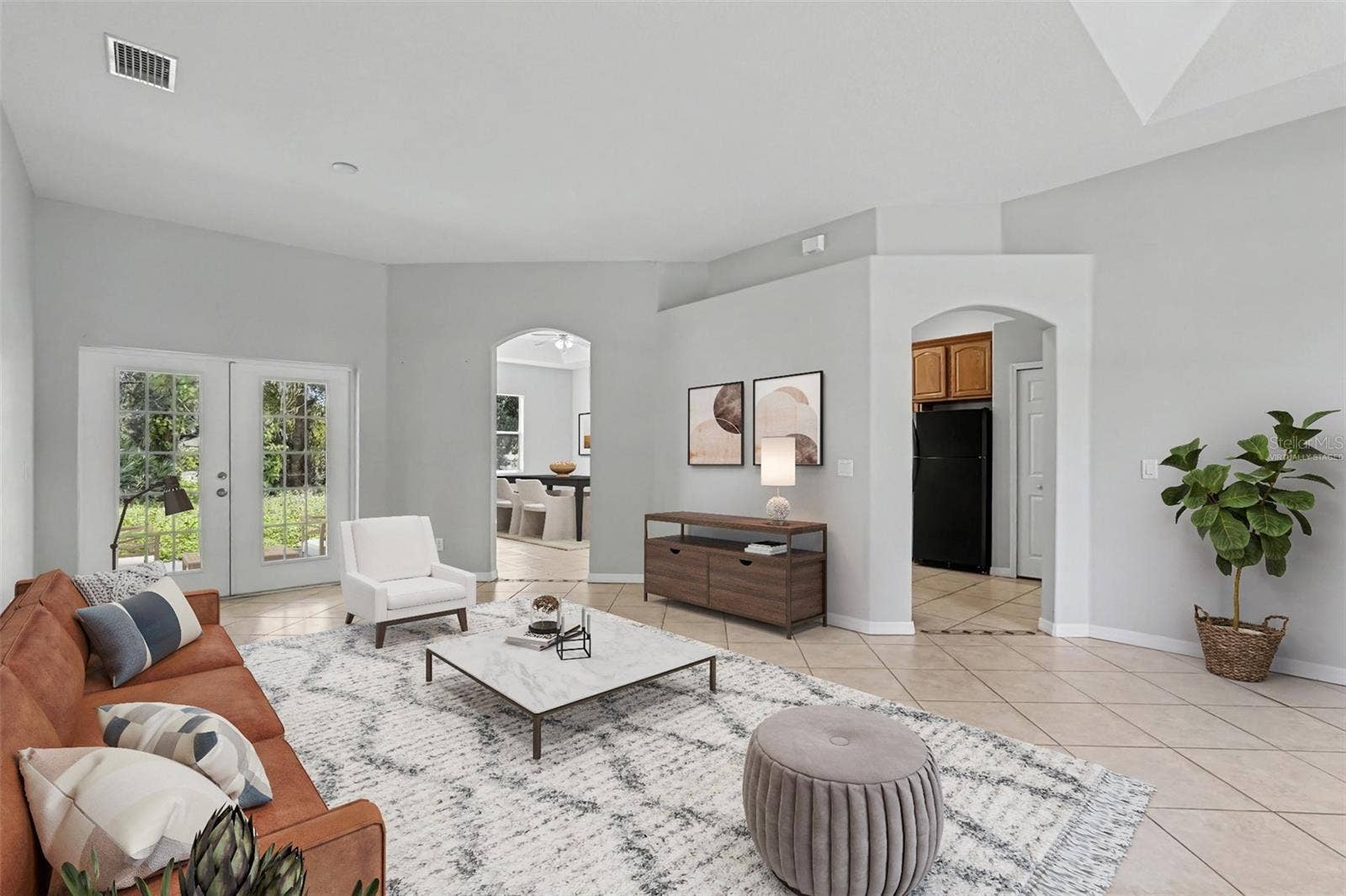 1160 SE TIGER STREET, Palm Bay, FL 32909 Virtually Staged