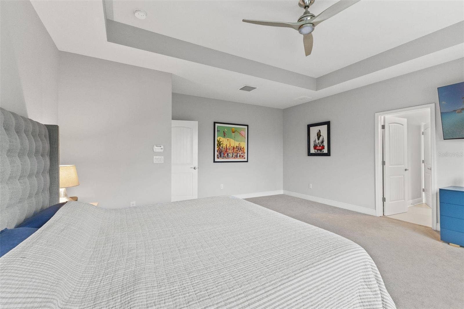 4009 W CARMEN STREET, Tampa, FL 33609 Primary bedroom