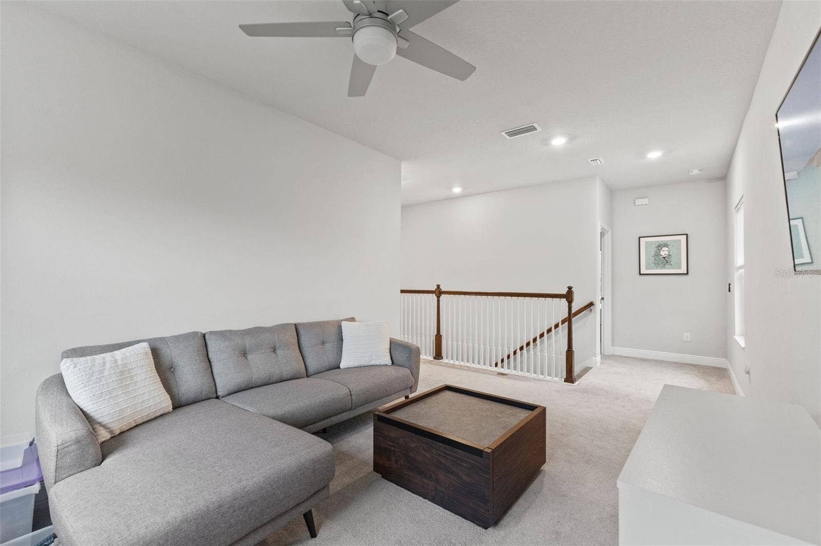 4009 W CARMEN STREET, Tampa, FL 33609 upstairs loft