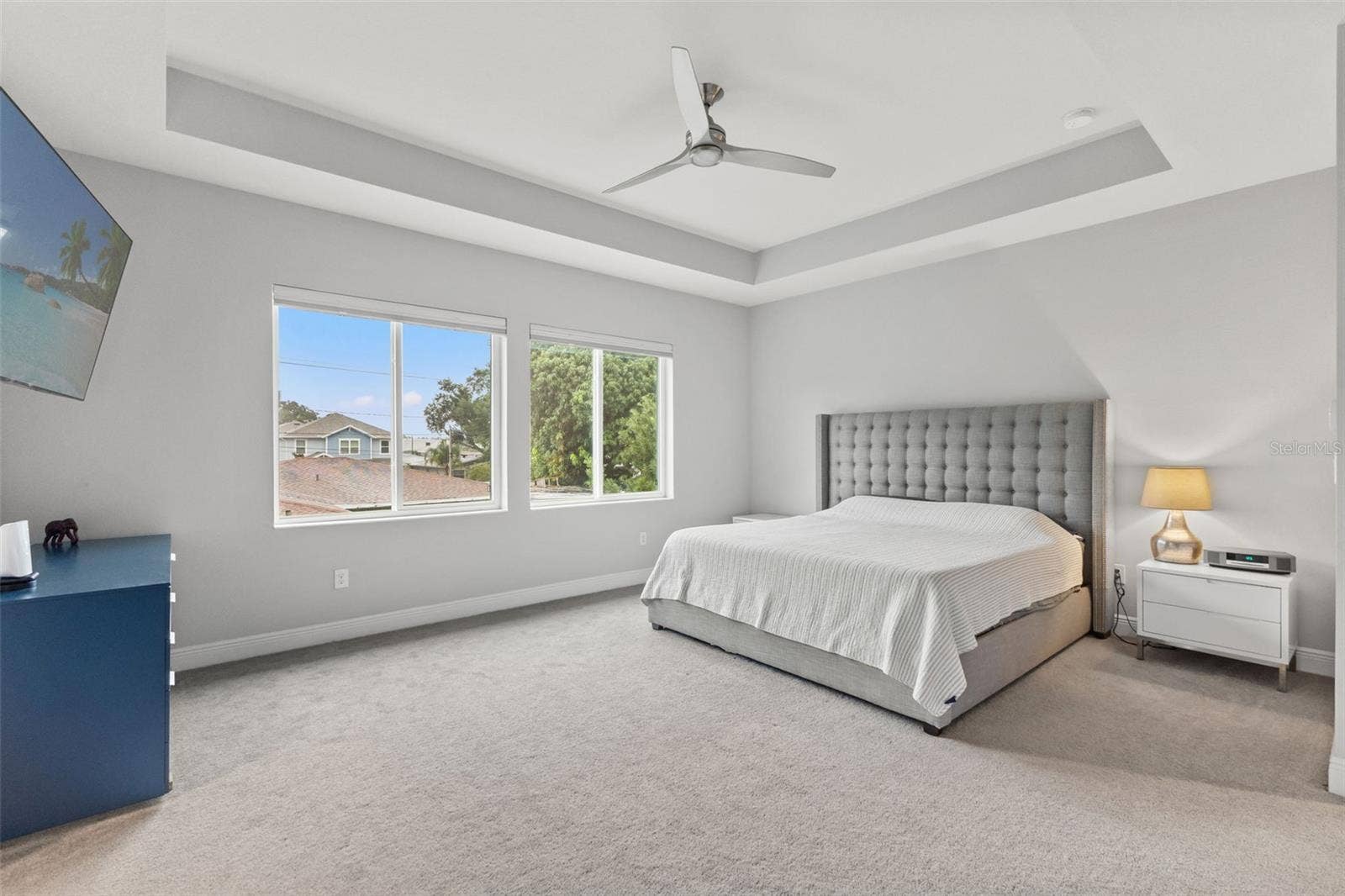 4009 W CARMEN STREET, Tampa, FL 33609 Primary bedroom