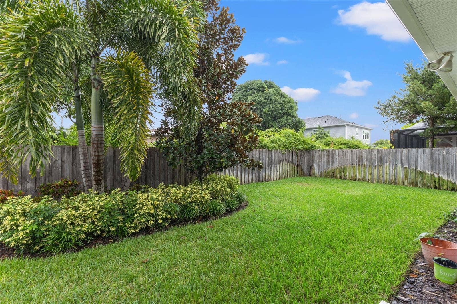4009 W CARMEN STREET, Tampa, FL 33609 backyard