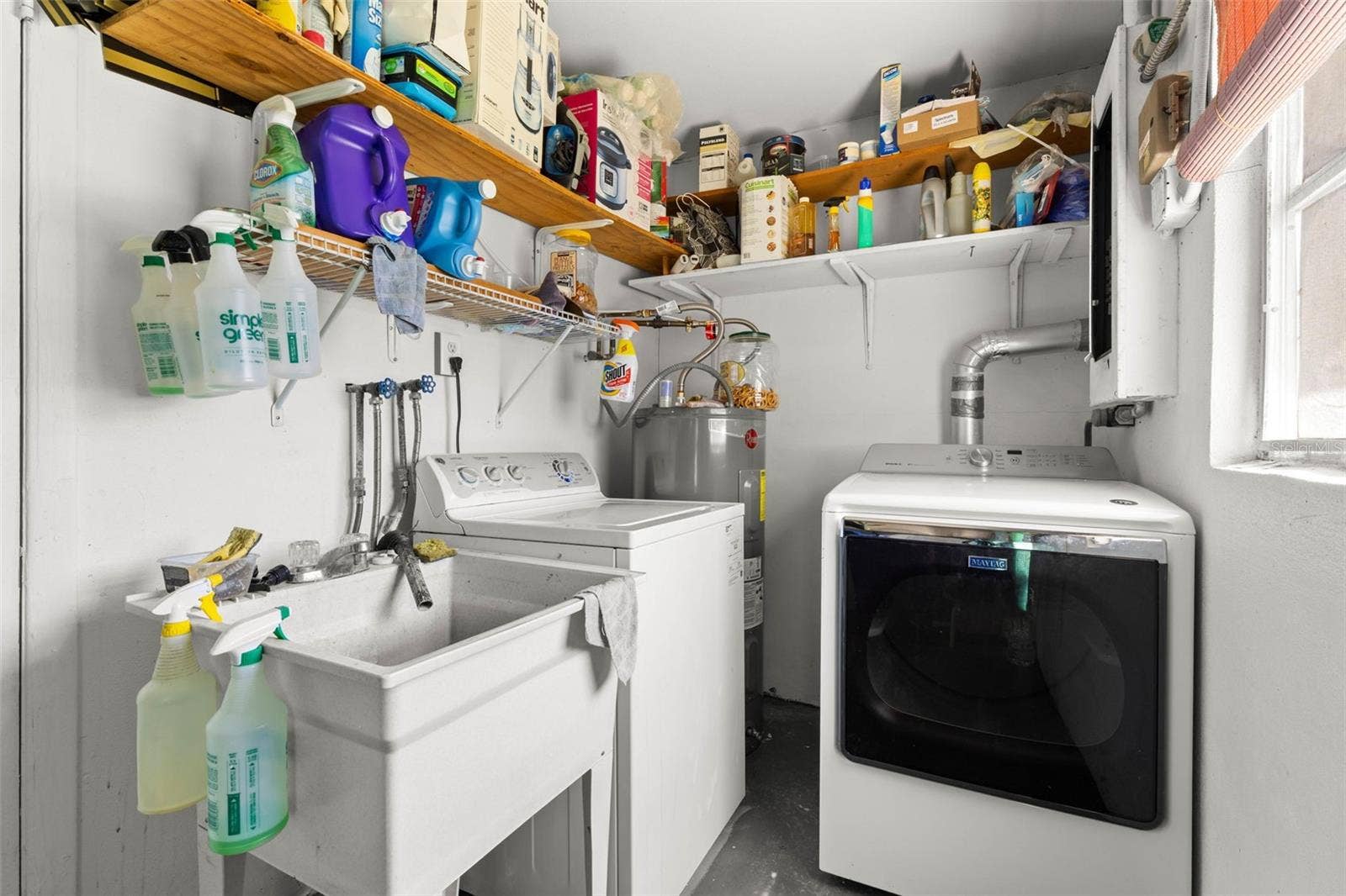 Laundry area