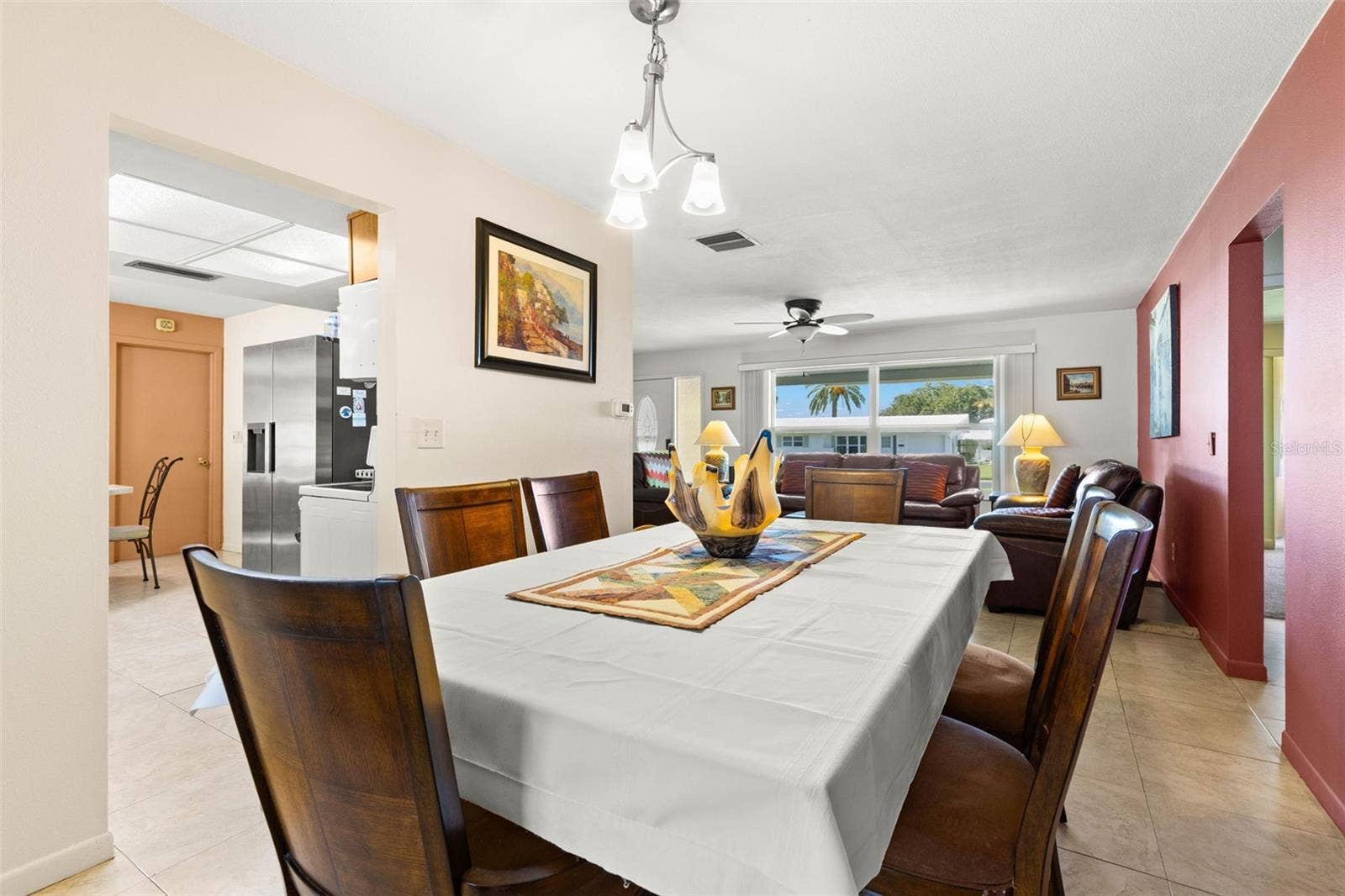 Spacious Dining Room.  Perfect for entertaining.