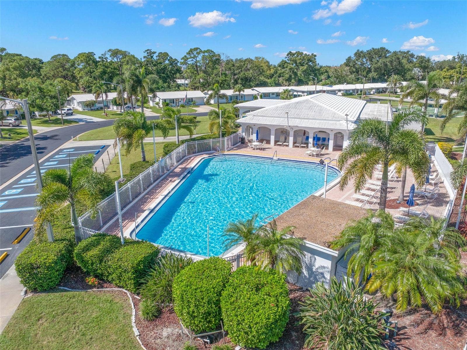 Community pool