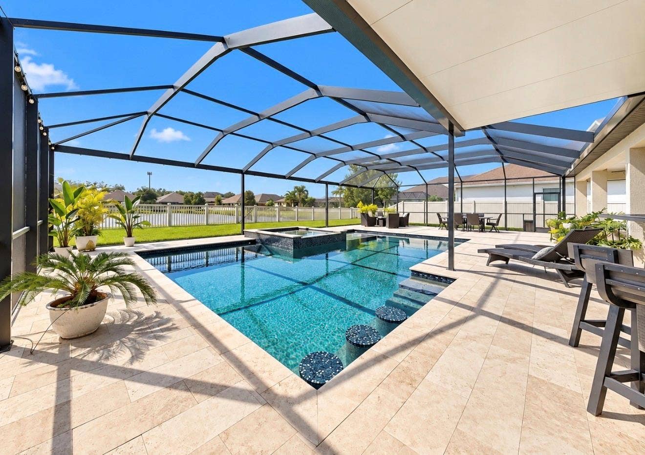 10411 CARDERA DRIVE, Riverview, FL 33578 SWIM UP STOOLS