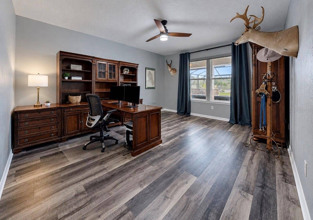 10411 CARDERA DRIVE, Riverview, FL 33578 OVERSIZE 1ST FLOOR OFFICE/STUDY/DEN OR 7TH BEDROOM