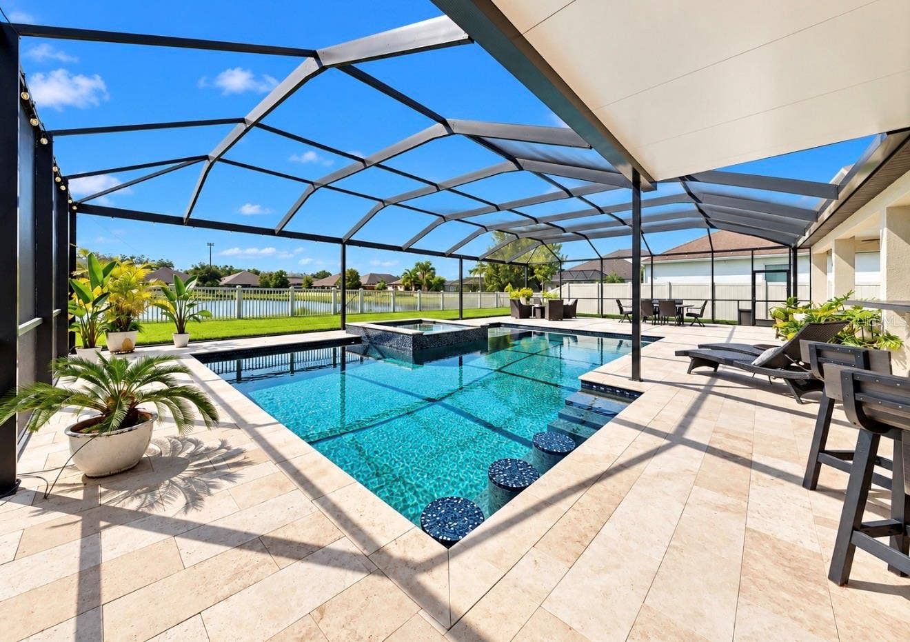 10411 CARDERA DRIVE, Riverview, FL 33578 OUTDOOR KITCHEN
