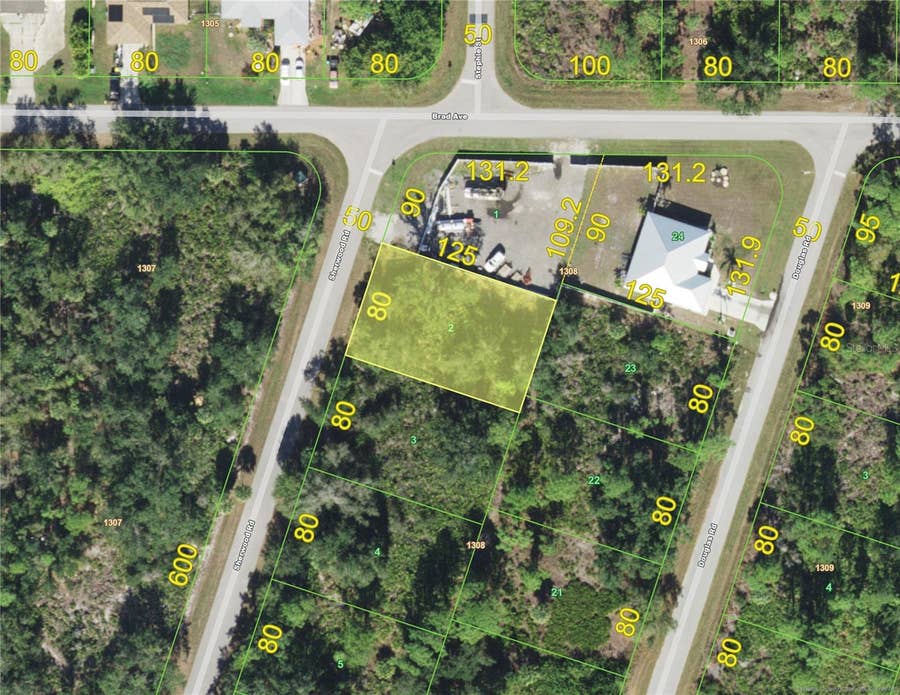 Property photo for 3210 SHERWOOD ROAD, Port Charlotte, FL