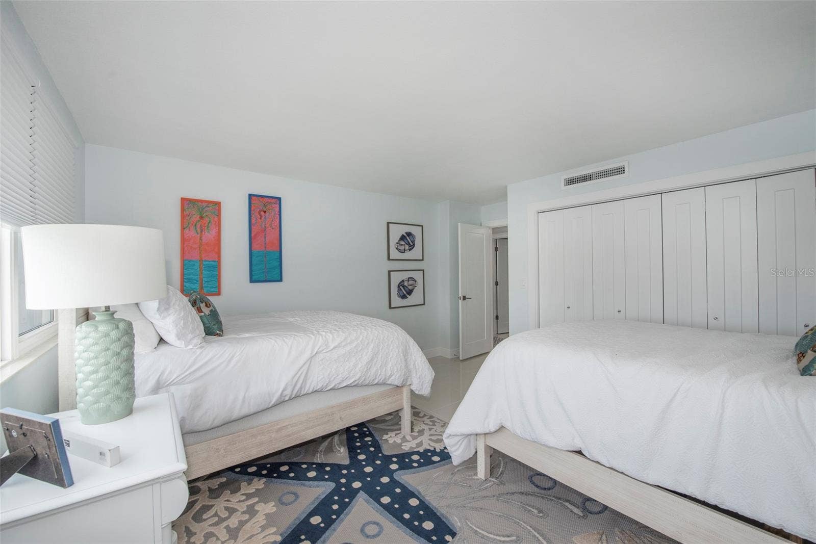 675 S GULFVIEW BOULEVARD, #704, Clearwater, FL 33767 Bedroom II with full wall of views from windows