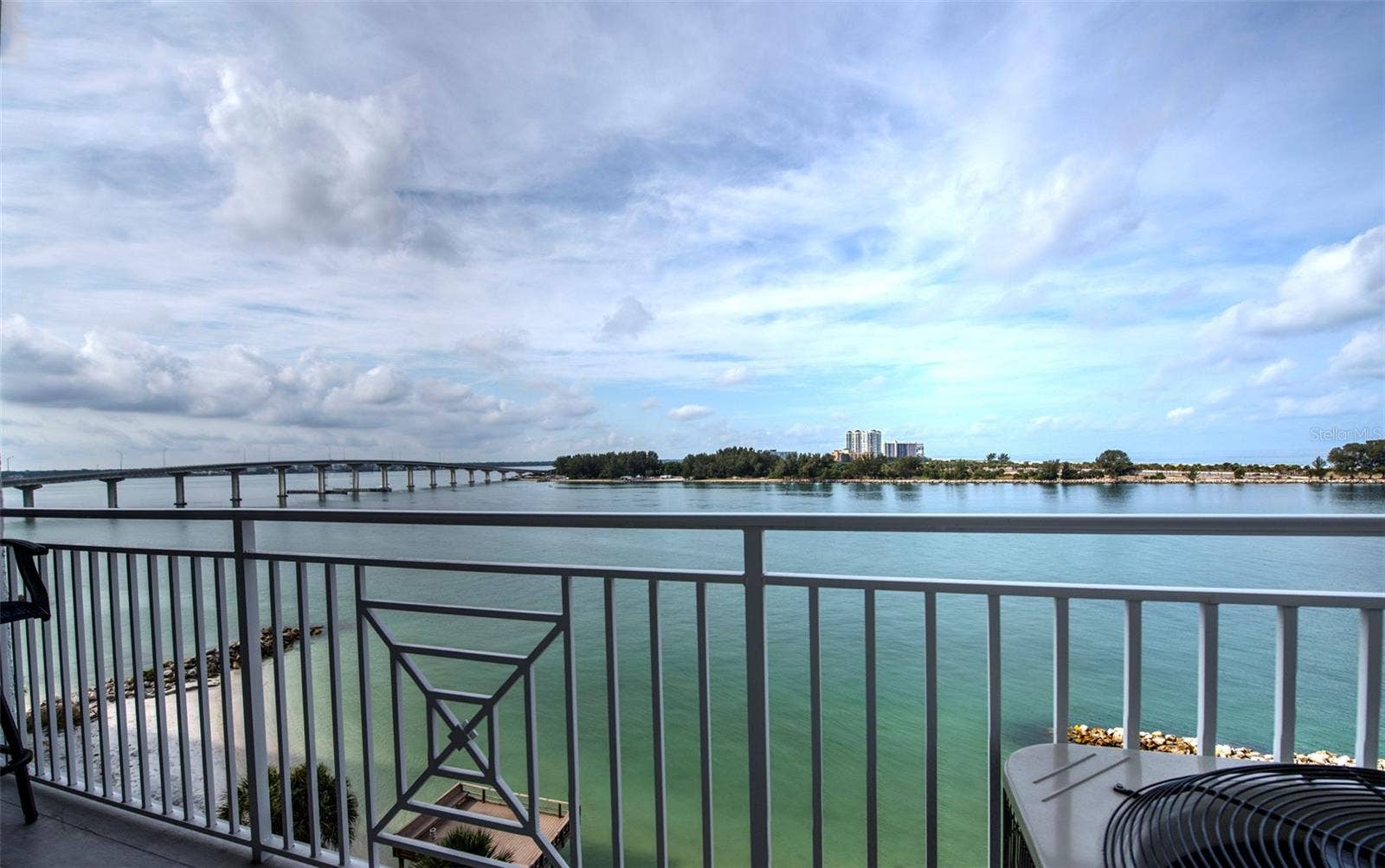 675 S GULFVIEW BOULEVARD, #704, Clearwater, FL 33767 CENTER OF BALCONY VIEWS 7TH FLOOR