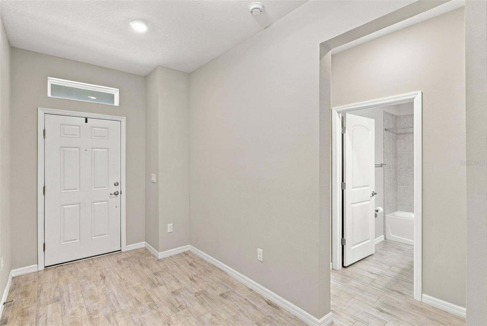 12417 BRICK COBBLESTONE DRIVE, Riverview, FL 33579 Front Door to the left, hall to enter Guest Suite on the right